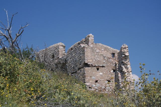 Thermisia Castle - Lizard Rock